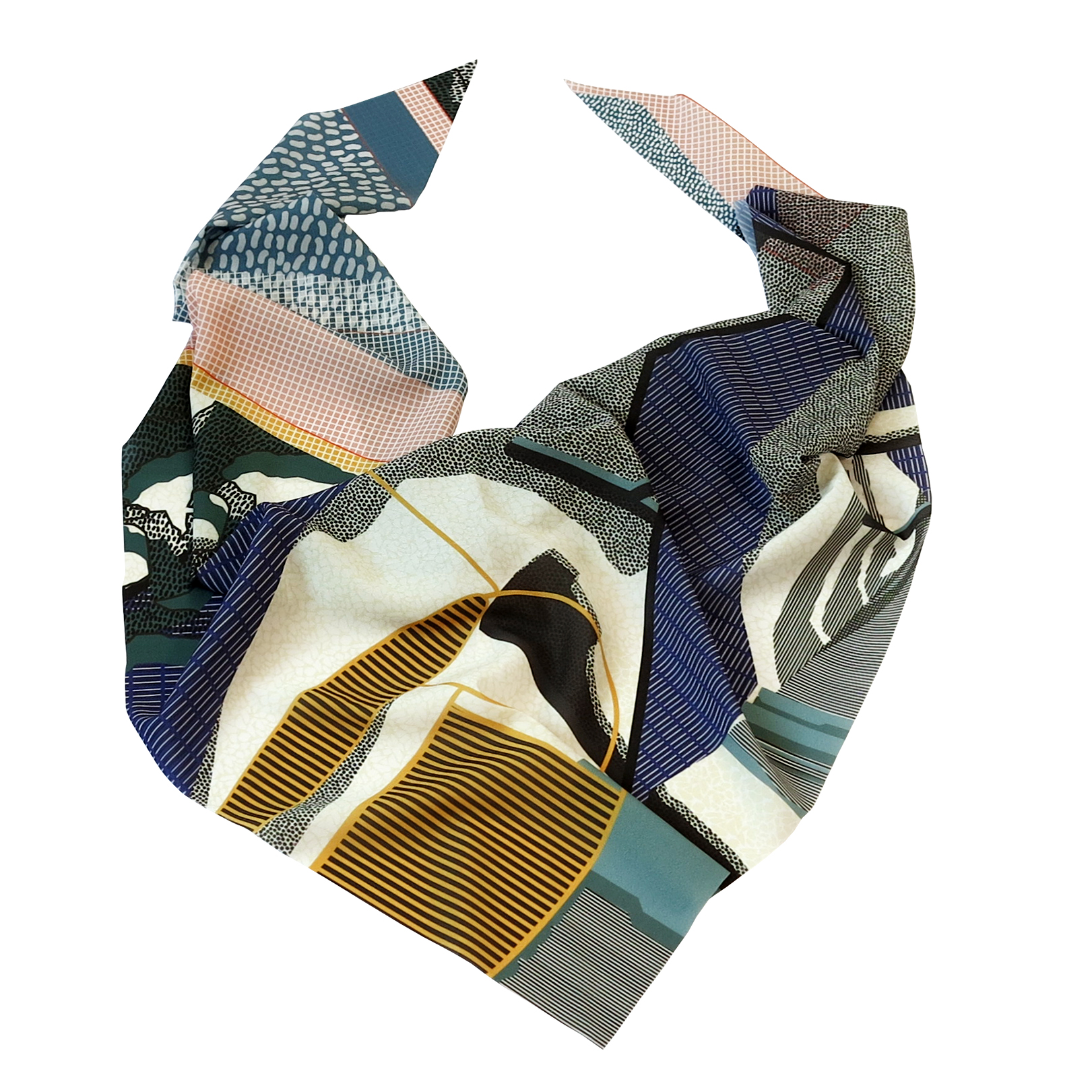 foulard POOL triangle
